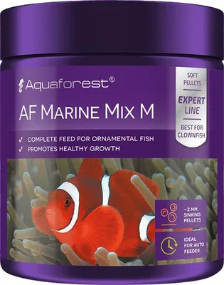 Zdjęcie produktu dla Aquaforest Marine Mix M 120g