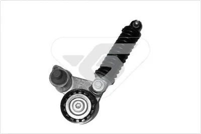 Produktbild von HUTCHINSON T2056 Spannrolle Keilrippenriemen für SUZUKI Grand Vitara II SUV (JT, TE, TD)