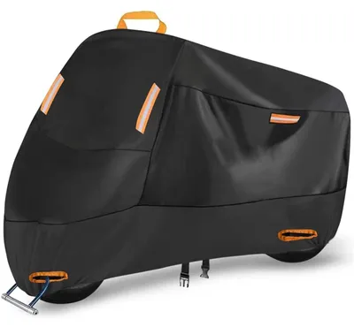 Productafbeelding van Waterdichte Motorhoes voor Scooter en Motorfiets