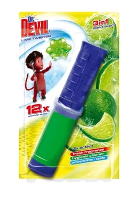 Zdjęcie produktu dla Krazek Do Wc Point Block 3W1 Lime Twister ** Dr Devil