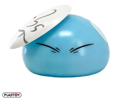 Produktbild von Plastoy Slime Sparschwein Blau Blau One Size