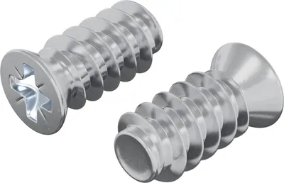 Zdjęcie produktu dla vidaXL Śruba 2 szt. srebrna M6 x 12 mm żelazo