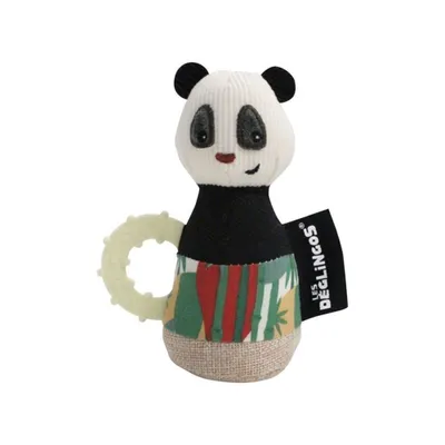 Obrázok produktu pre Hračka Globe Trotoys, hrkálka Roto, panda, 12 cm