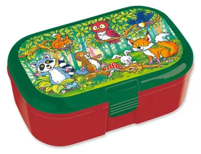 Produktbild von Lutz Mauder Lunchbox Waldtiere