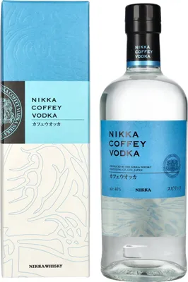 Produktbild von Nikka Coffey Vodka + Box 700ml 40% Vol.