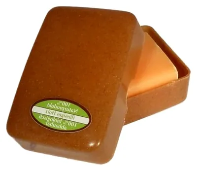 Produktbild von 3 Seifendosen aus Flüssigholz