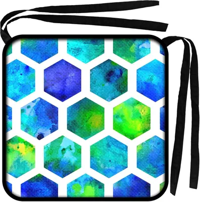 Obrázek produktu pro Polštář na židli Bertoni 40x40 cm Tile codura