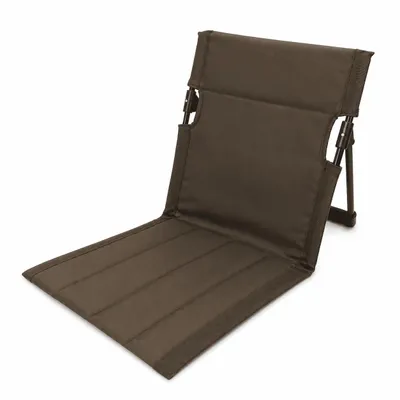 Produktbild von MidGard Strandsitz ultraleichter Faltstuhl aus Aluminiumlegierung und Polyester bis 100 kg belastbar! Tragbarer Klappstuhl mit Tragetasche für Outdoor-Aktivitäten Braun