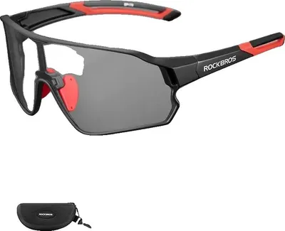 Image de Lunettes de vélo, verres photochromiques, protection UV400, 10135, Photochromic-b