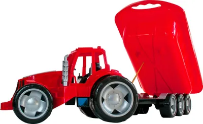 Produktbild von Traktor z przyczepą XXL