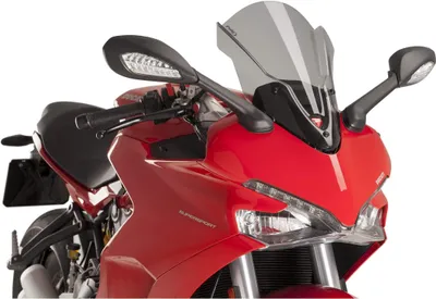 Produktbild von PUIG 9434H Z-Racing Scheibe  passend fuer DUCATI SUPERSPORT 939 Getönt