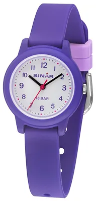 Produktbild von SINAR XB-24-7 Uhr Mädchen Kinderuhr Kautschuk lila