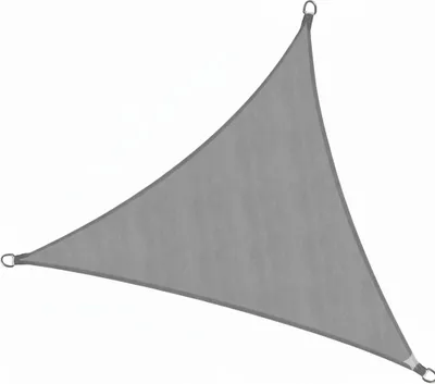 Immagine prodotto di Tenda parasole triangolare Sol Royal impermeabile 3x3x3 m SolVision PS9, grigio