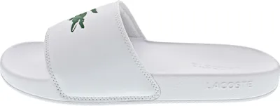 Produktbild von Lacoste Serve Slide 0.0 Pantolette Weiß in Gr. 43