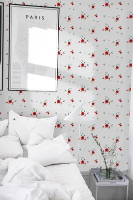 Produktbild von Coloray Fototapete 250x250 cm Latextapete Magicstick - Blumen
