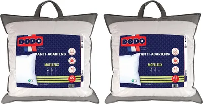 Produktbild von Kopfkissen 2er-Set antiallergen - 65 x 65 cm - ACTI PLUS II von DODO