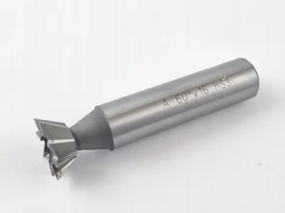 Produktbild von Dolfamex DIN 1833-A HSS Winkelstirnfräser 16 mm