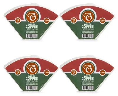 Imagen del producto de Filtros de café cónicos de papel para cafeteras manuales