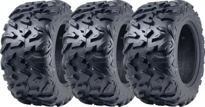 Image de 27x11.00R14 ATV Tyre 275/60R14 OBOR Vulture 6ply Road Legal 74J 375kg (Set of 3)