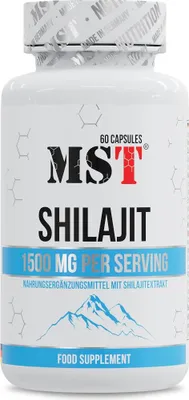 Produktbild von MST Nutrition® Shilajit 60 Kapseln