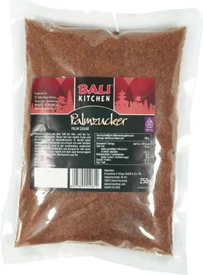 Immagine prodotto di BALI KITCHEN Zucchero di palma in polvere 250g | Zucchero di palma in polvere