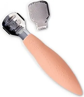 Produktbild von Credo Hornhauthobel für Fußpflege, ca. 14,5 cm, inklusive Hornhautraspel