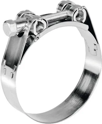 Immagine prodotto di Morsetto per cerniera GBS 18 mm 17-19 mm zincato, 50 pz.