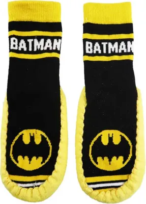Produktbild von DC Comics Batman Kinder Stopper Socken – 25/26