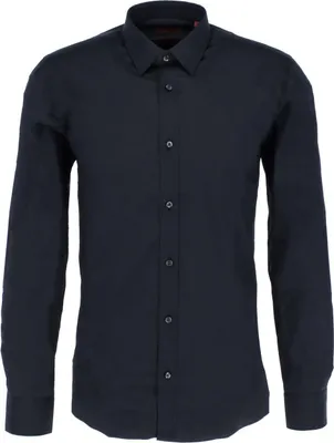 Produktbild von Hugo Boss EL Herren Hemd Extra Slim-Fit Hemd aus Stretch-Baumwolle