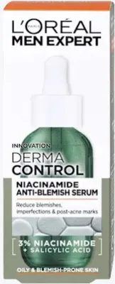 Zdjęcie produktu dla L´Oréal Paris Men Expert Derma Control Serum do twarzy dla mężczyzn, 30 ml