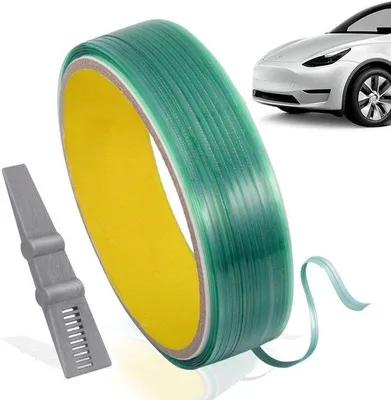 Image de Ruban de découpe automatique pour film vinyle d'habillage automobile - 5 m sans découpe - sans effort