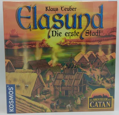 Produktbild von KOSMOS - 696023 Elasund - Die erste Stadt