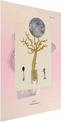 Produktbild von Posterpapier Poster - Unusual Plant 21x30 cm Abstrakt b-A-0394-ao-a