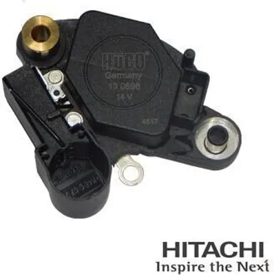 Produktbild von HITACHI 2500696 Lichtmaschinenregler 14V für VW Golf IV Schrägheck (1J1) Generator