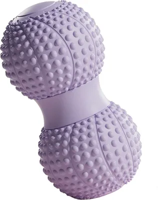 Produktbild von Erdnuss-Massageball, Tiefengewebe-Muskelentspannung, Doppel-Lacrosse-Roller, Physiotherapie, Bein, Arm, Taille, Bauch, Rücken, Fuß, Ganzkörpermassagegerät