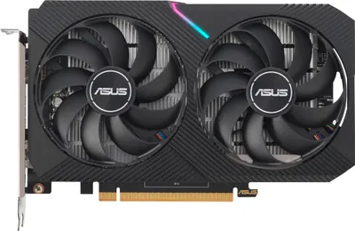Produktbild von ASUS Dual -RX6400-4G AMD Radeon RX 6400 4 GB GDDR6