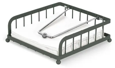 Produktbild von Berlinger Haus BH8825 Mattgrner Serviettenhalter