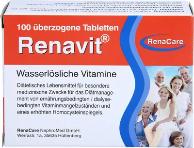 Immagine prodotto di Renavit, 100 compresse