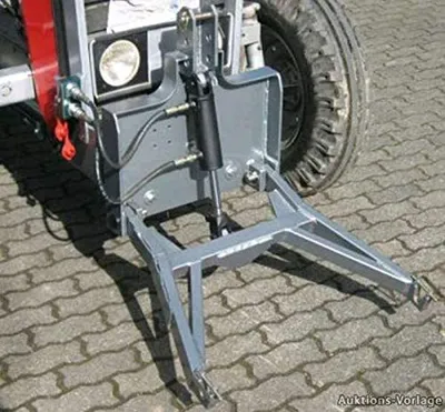 Produktbild von Fronthydraulik für Traktoren Trekker Schneeschieber Agrar Bagger Garten Grau