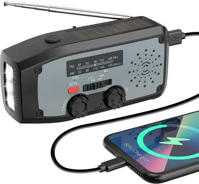 Immagine prodotto di Radio portatile a  per il campeggio e la sopravvivenza