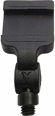 Image de Fox Fishing Swinger to Bobbin Adapter Black Bite Indicator