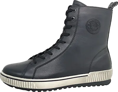 Productafbeelding van Remonte  Damenschuhe Schnürstiefel Schwarz Freizeit