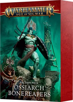 Produktbild von Warhammer Age of Sigmar Ossiarch Bonereapers Fraction Pack Englisch