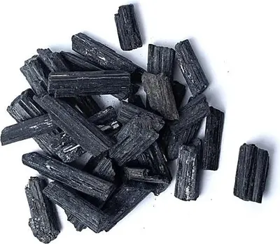 Immagine prodotto di Tormalina Nera Grezza --set Da 2 Pezzi - ±500g
