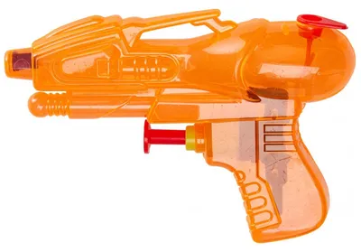 Produktbild von Wasserpistole 4er Set verschiedene Farben Wasserspielzeug Spritzpistole Sommer Spielzeug 24 Stück