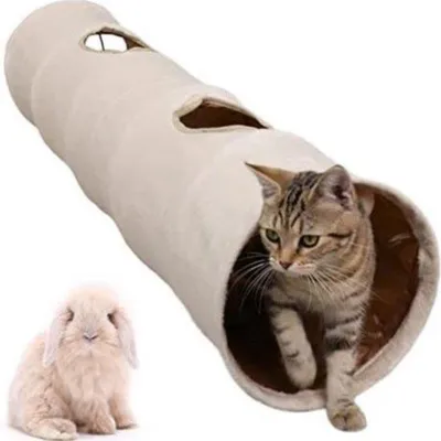 Obrázek produktu pro Dřevěný tunel pro děti