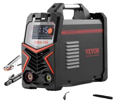 Productafbeelding van VEVOR WIG-lasser, 4-in-1 lasapparaat (groot LED-display) – DC-puls WIG/DC-puls MMA/Lift-boog WIG/MMA (elektrode), IGBT-omvormer, hete start