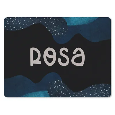 Produktbild von MuchoWow® Mauspad Mousepad Rosa - Pastell - Mädchen 40x30 cm - Mousepads - Maus Mat - Pad - Mausunterlage - Anti Rutsch