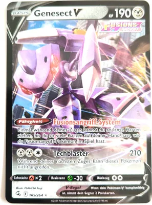 Produktbild von Pokemon Karte Genesect VFull-Art Ultra Rare 185/264