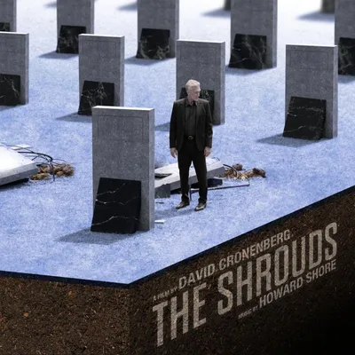 Obrázok produktu pre Howard Shore - The Shrouds (Gravestone Coloured) (LP)